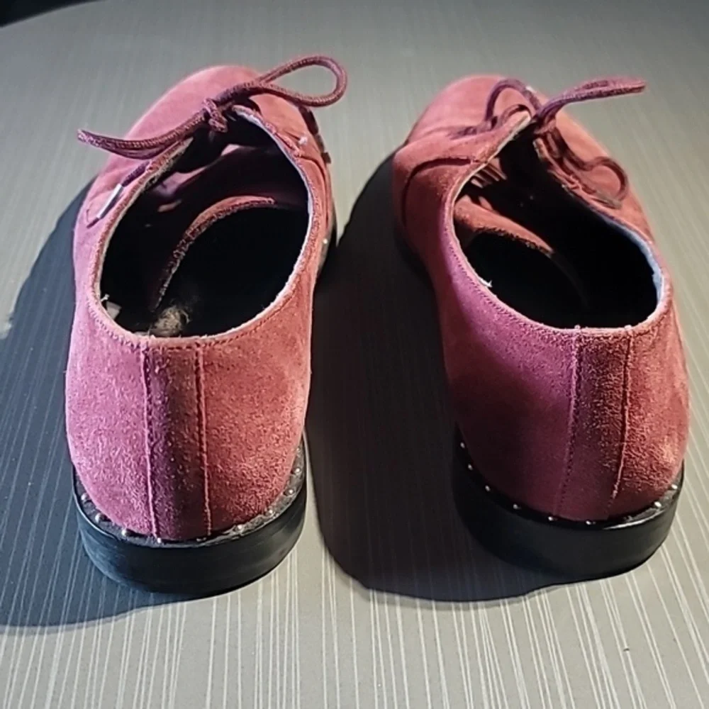 Anthropologie | Liendo by‎ Seychelles Yuma Studded Ted Suede Shoes Men's…